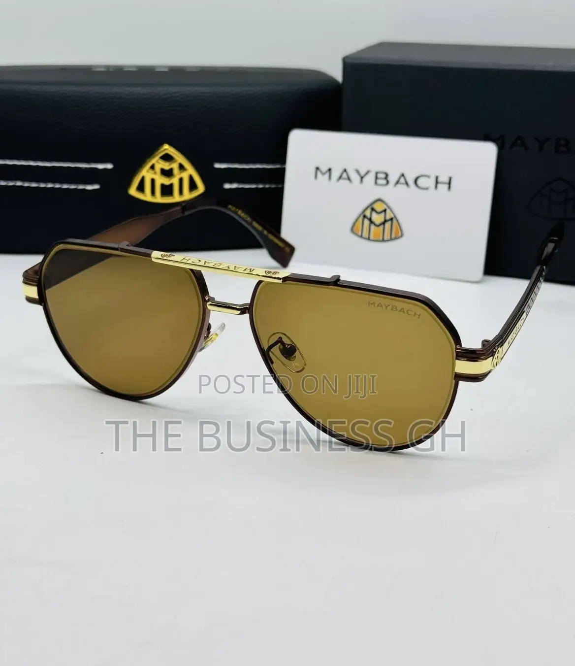 Maybach Unisex Sunglasses