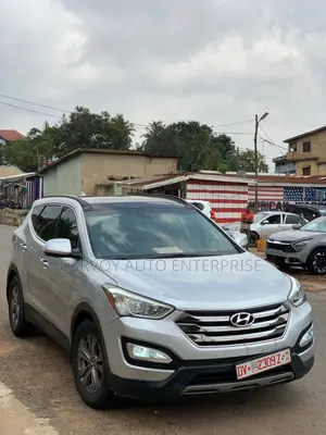 Hyundai Santa Fe Limited w/Saddle Interior 4dr SUV AWD (3.3L 6cyl 6A)