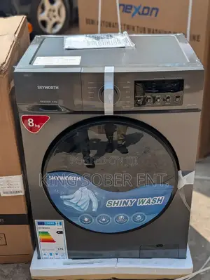 Skyworth 8kg Front Load Fully Automatic Washing Machine