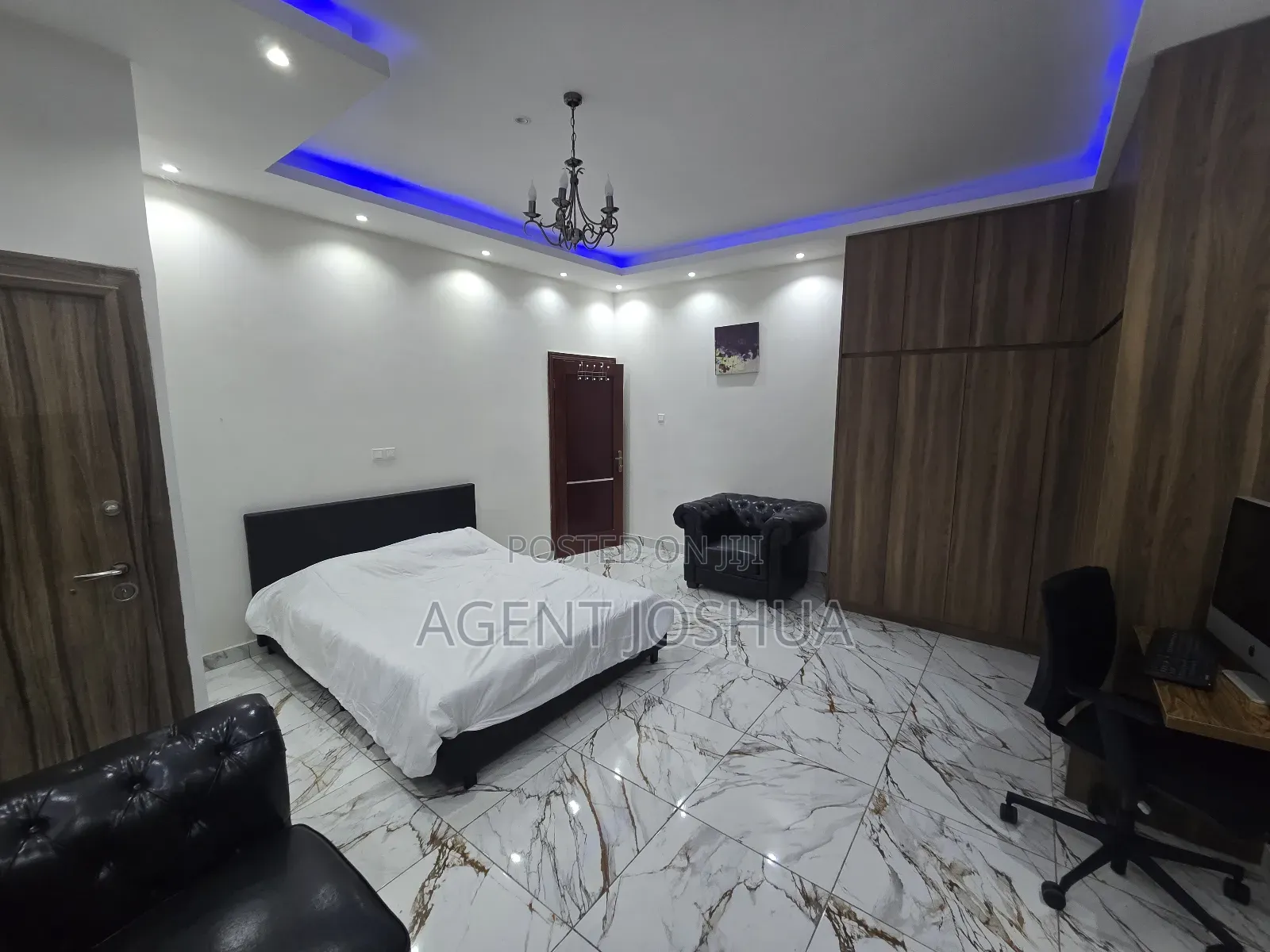 Furnished 4bdrm House in East Airport, Spintex for rent