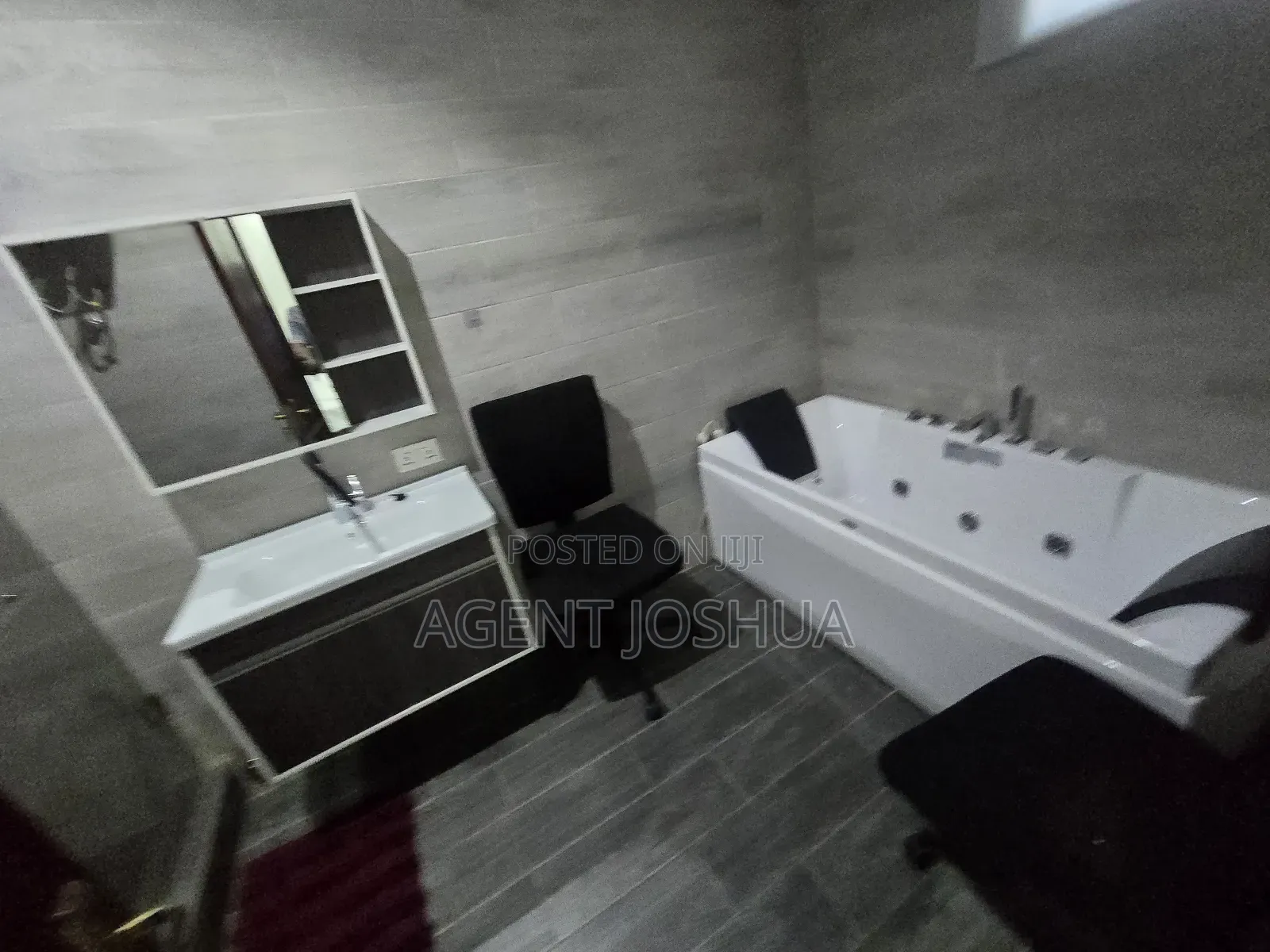 Furnished 4bdrm House in East Airport, Spintex for rent