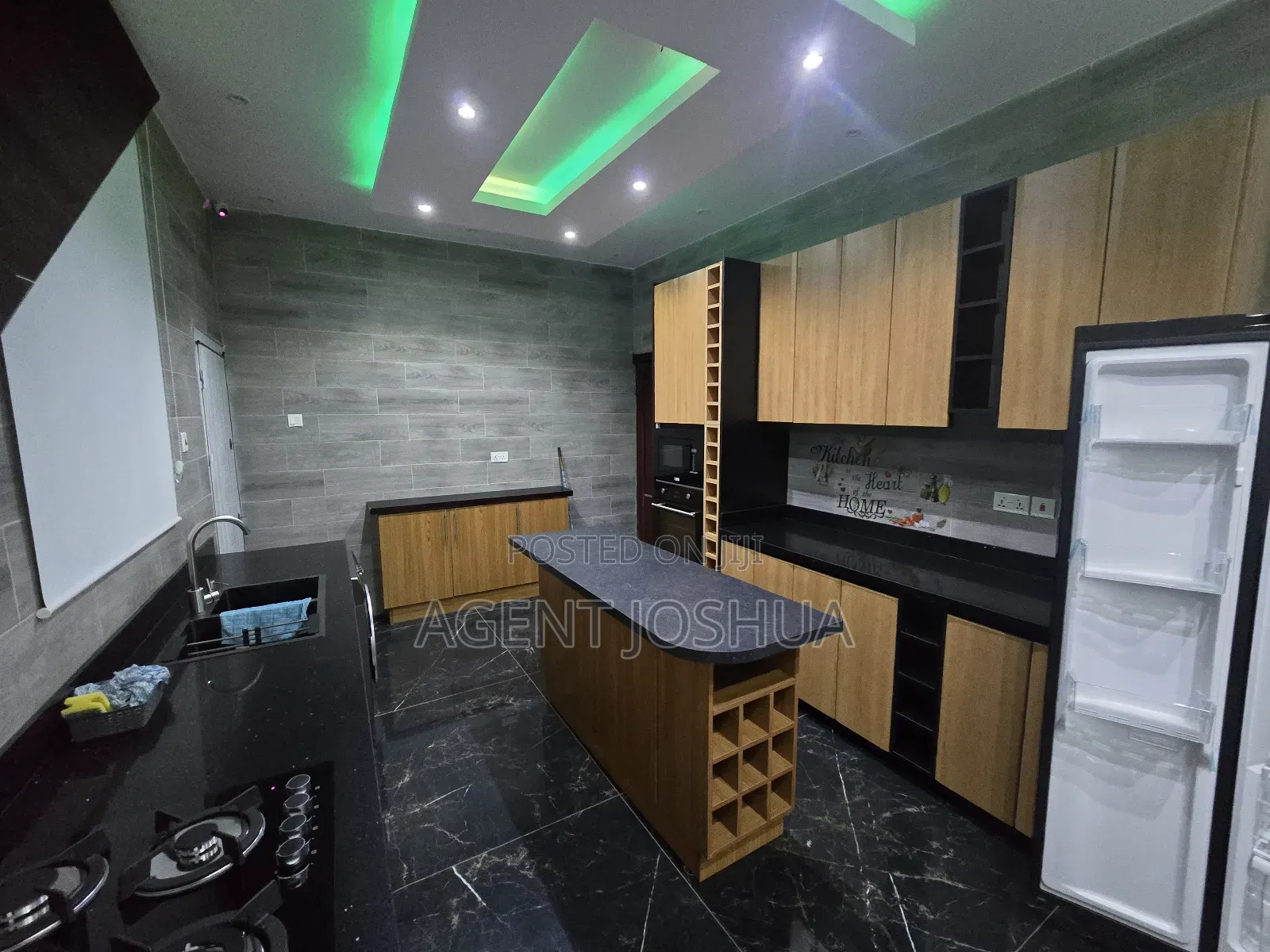 Furnished 4bdrm House in East Airport, Spintex for rent