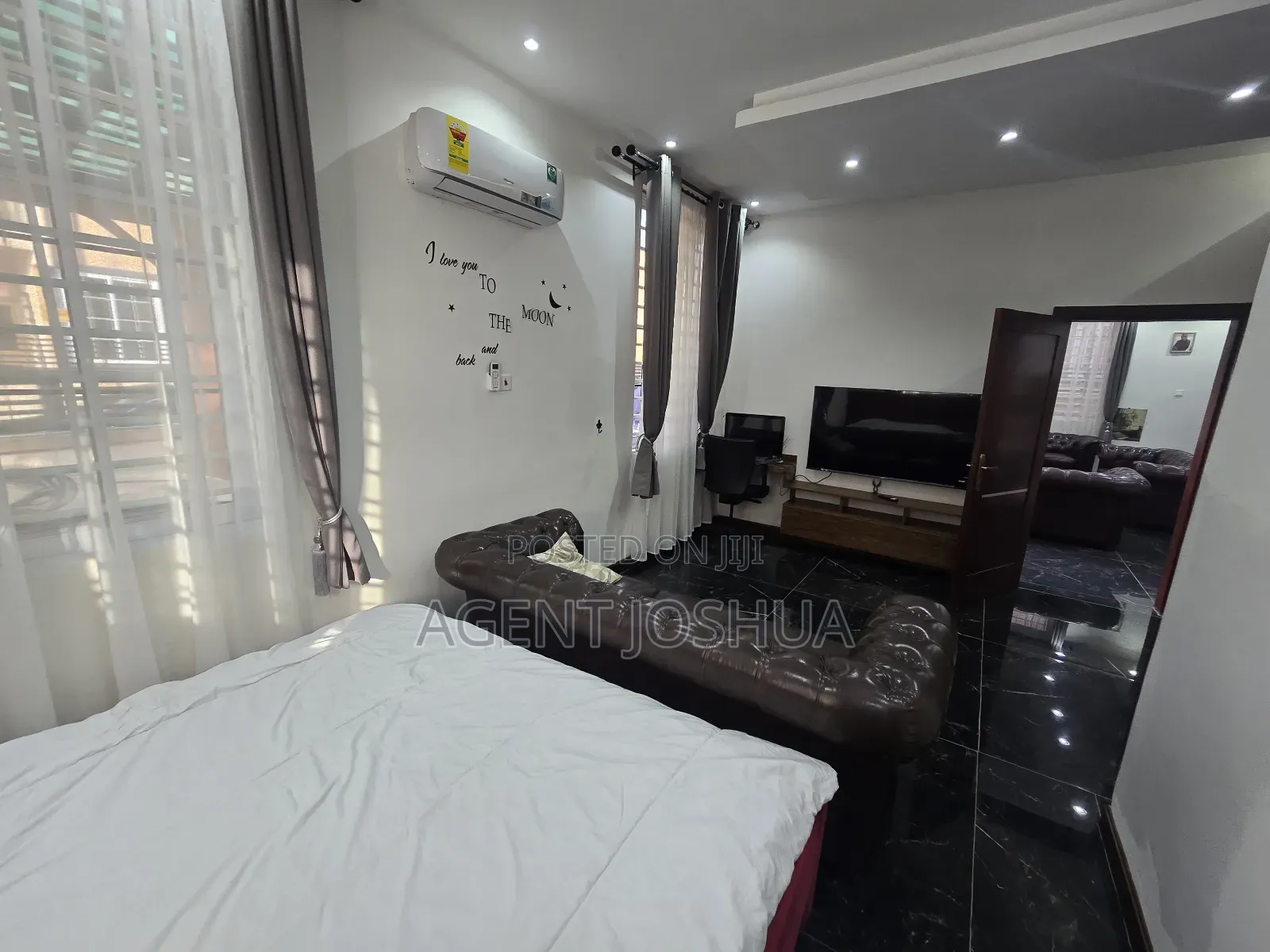 Furnished 4bdrm House in East Airport, Spintex for rent