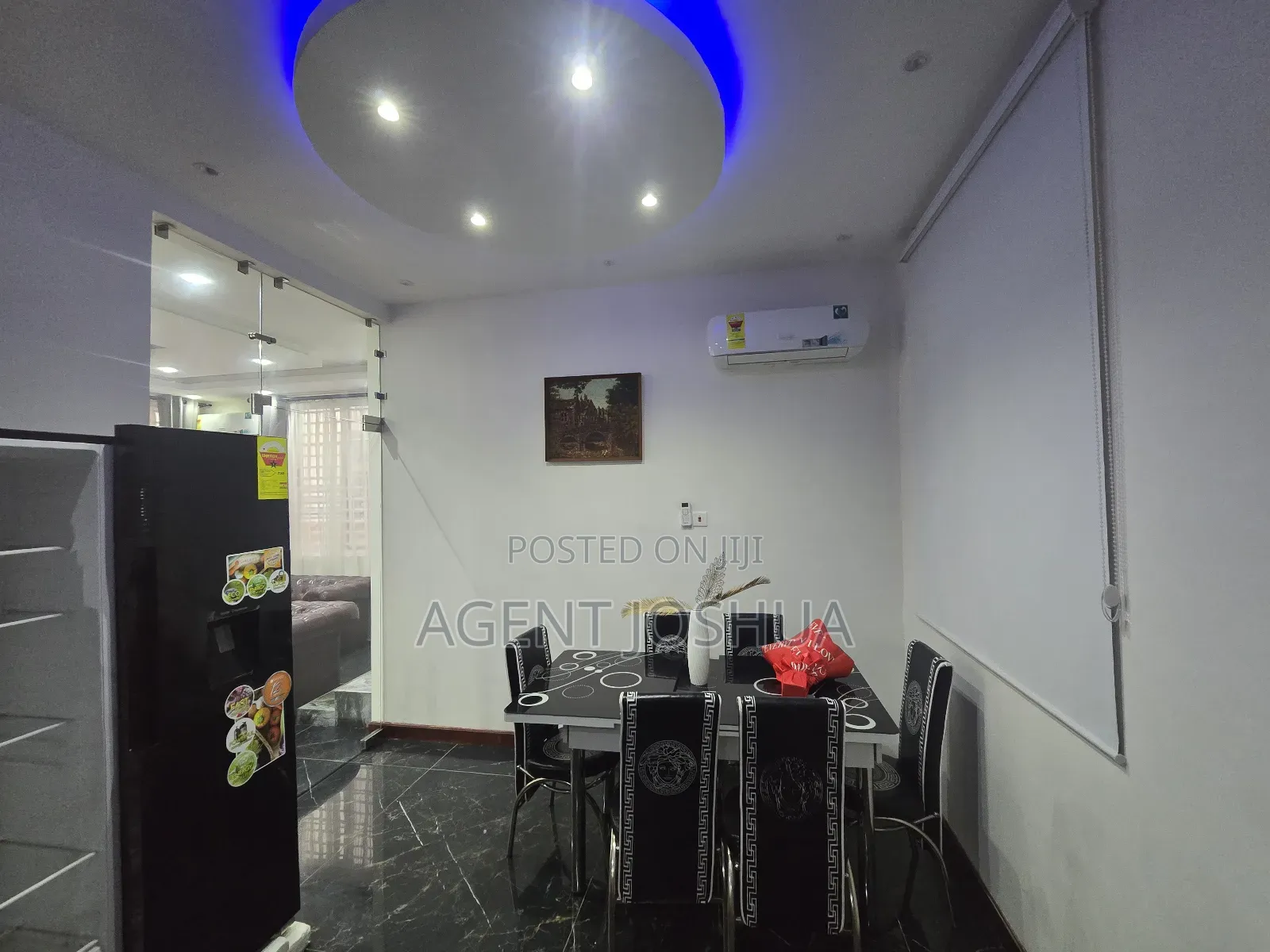 Furnished 4bdrm House in East Airport, Spintex for rent