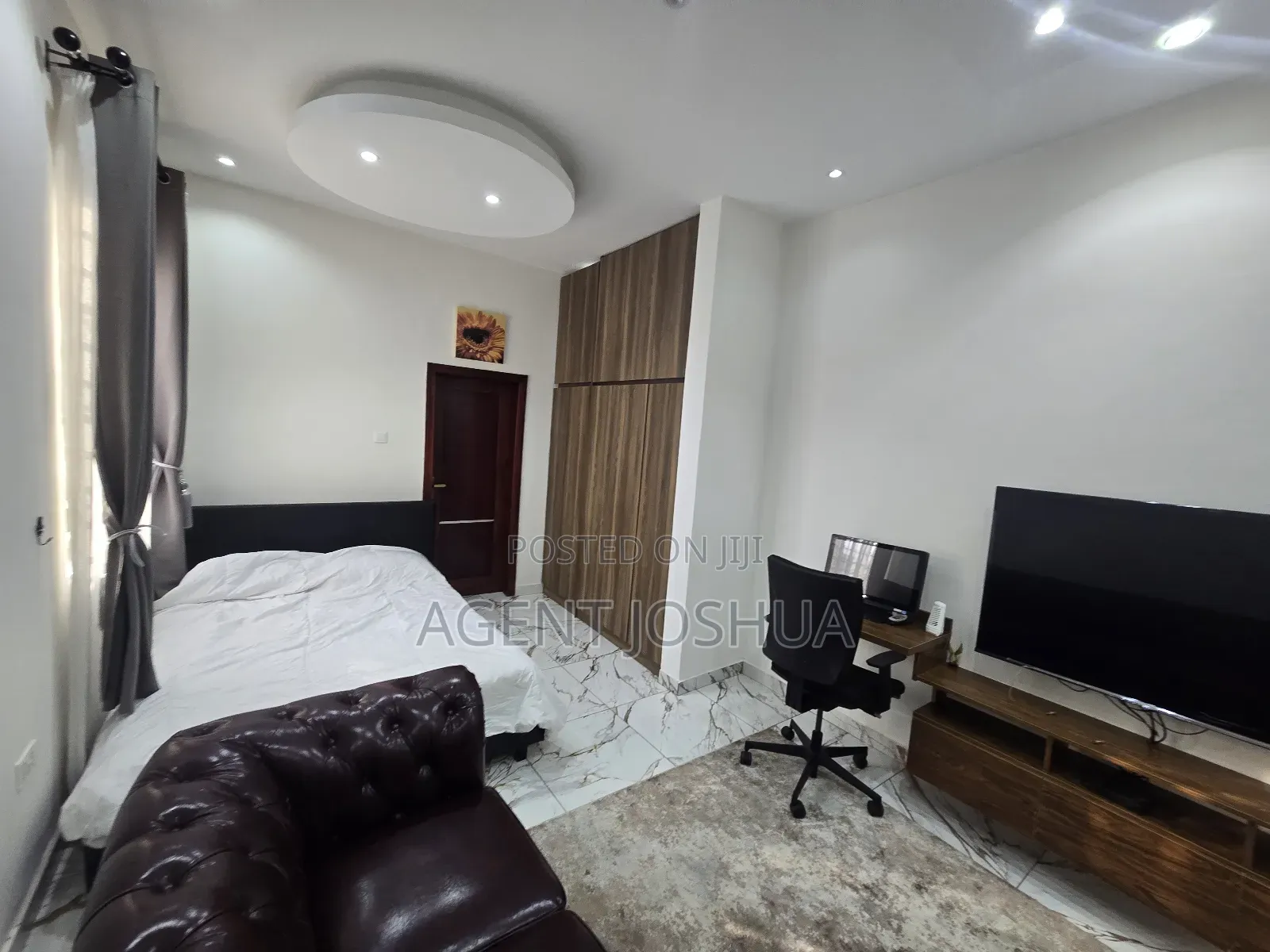 Furnished 4bdrm House in East Airport, Spintex for rent