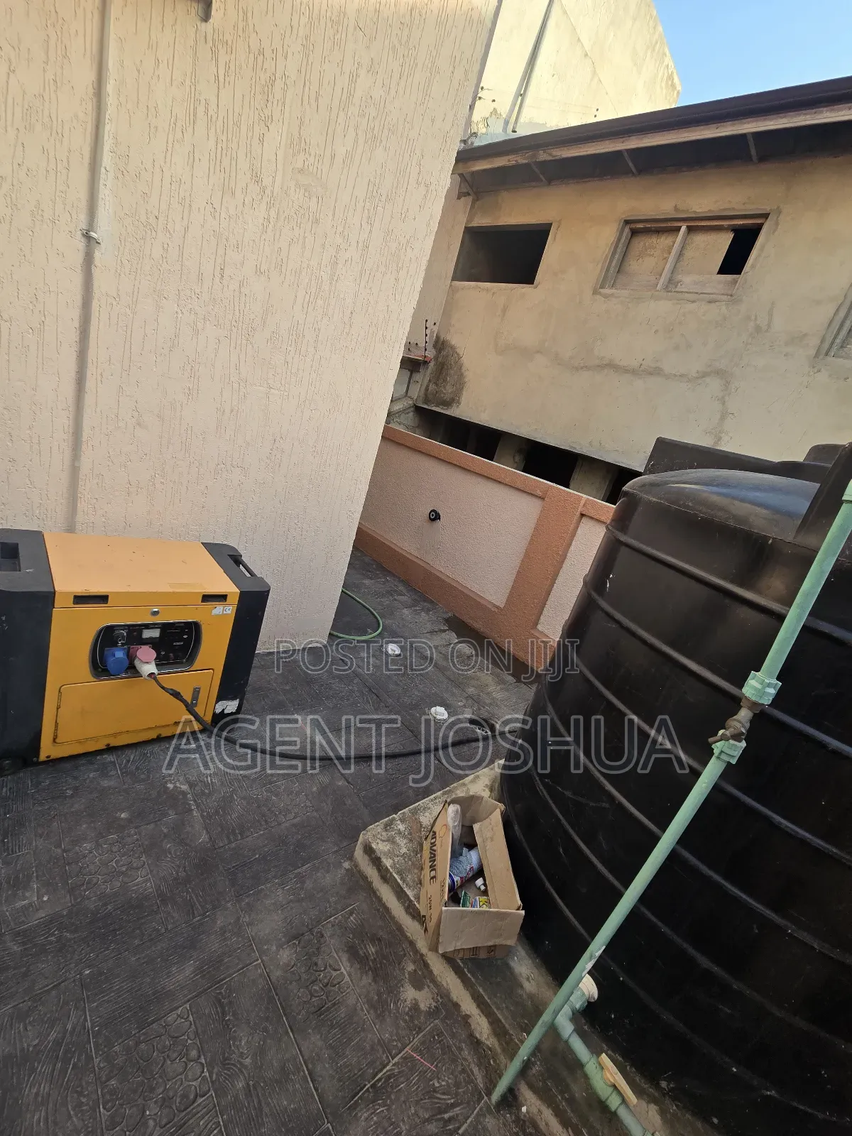 Furnished 4bdrm House in East Airport, Spintex for rent