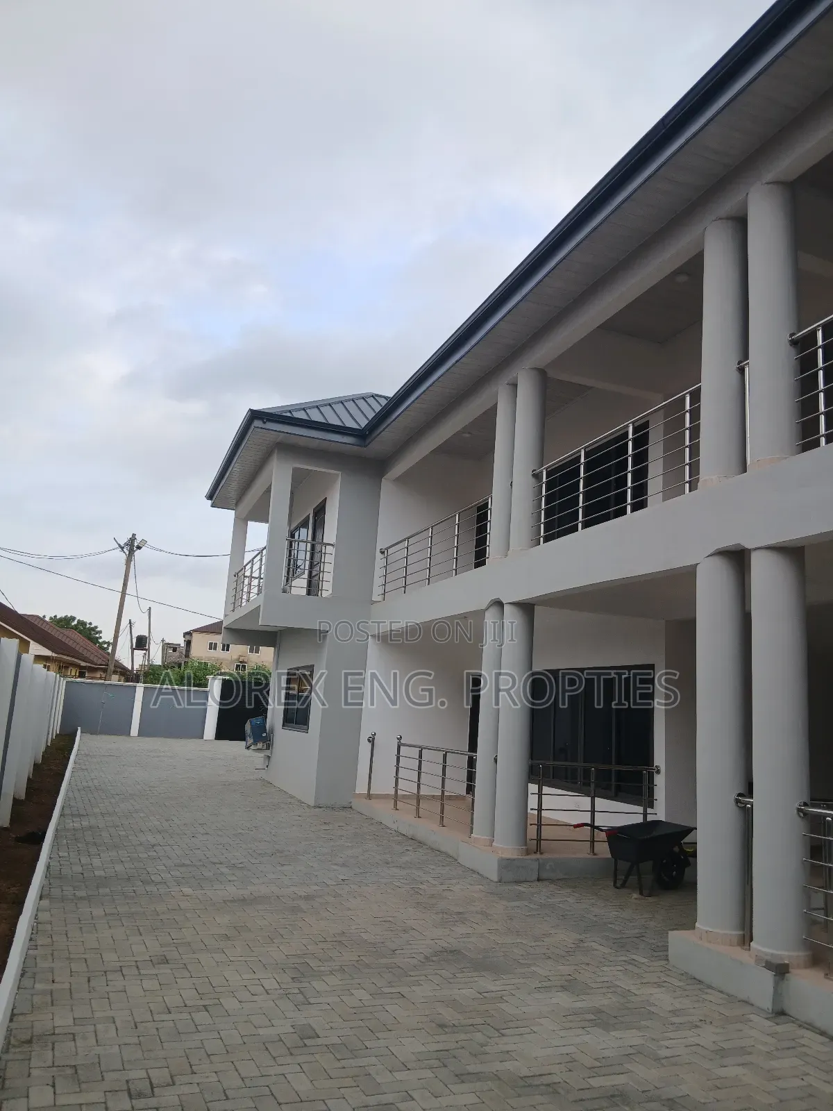 2bdrm Apartment in Air Conditioned, Adenta for rent