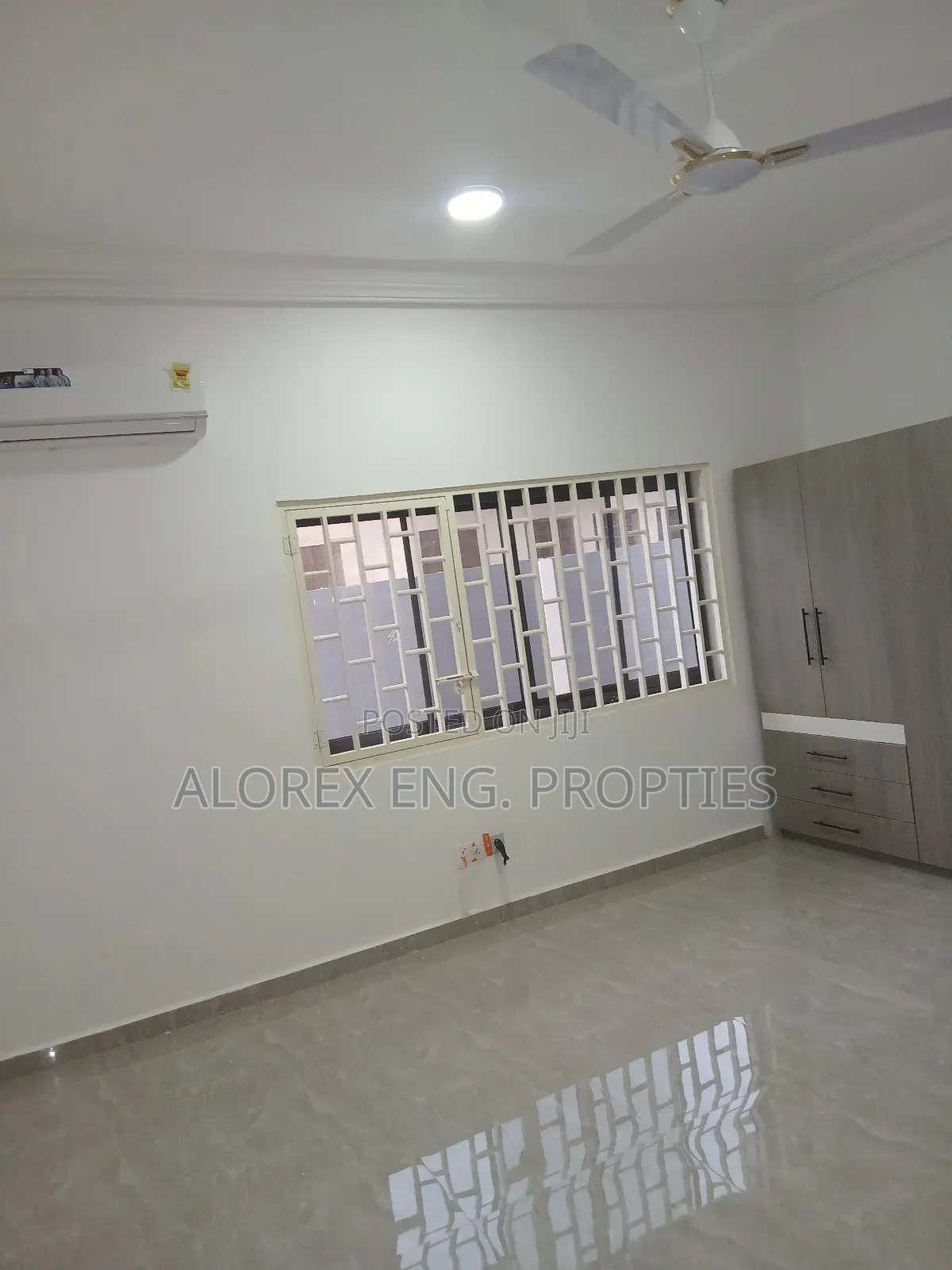 2bdrm Apartment in Air Conditioned, Adenta for rent