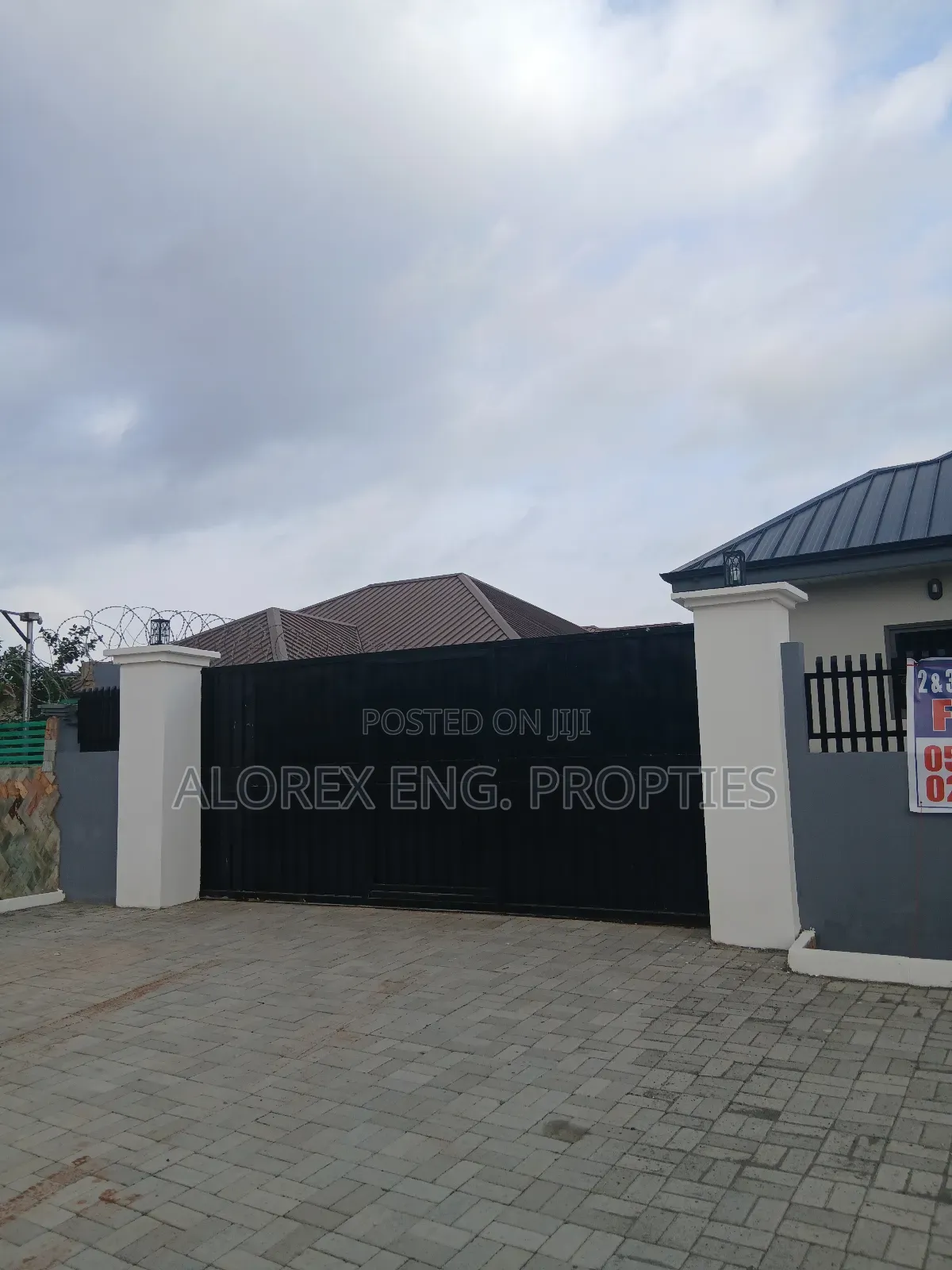 2bdrm Apartment in Air Conditioned, Adenta for rent