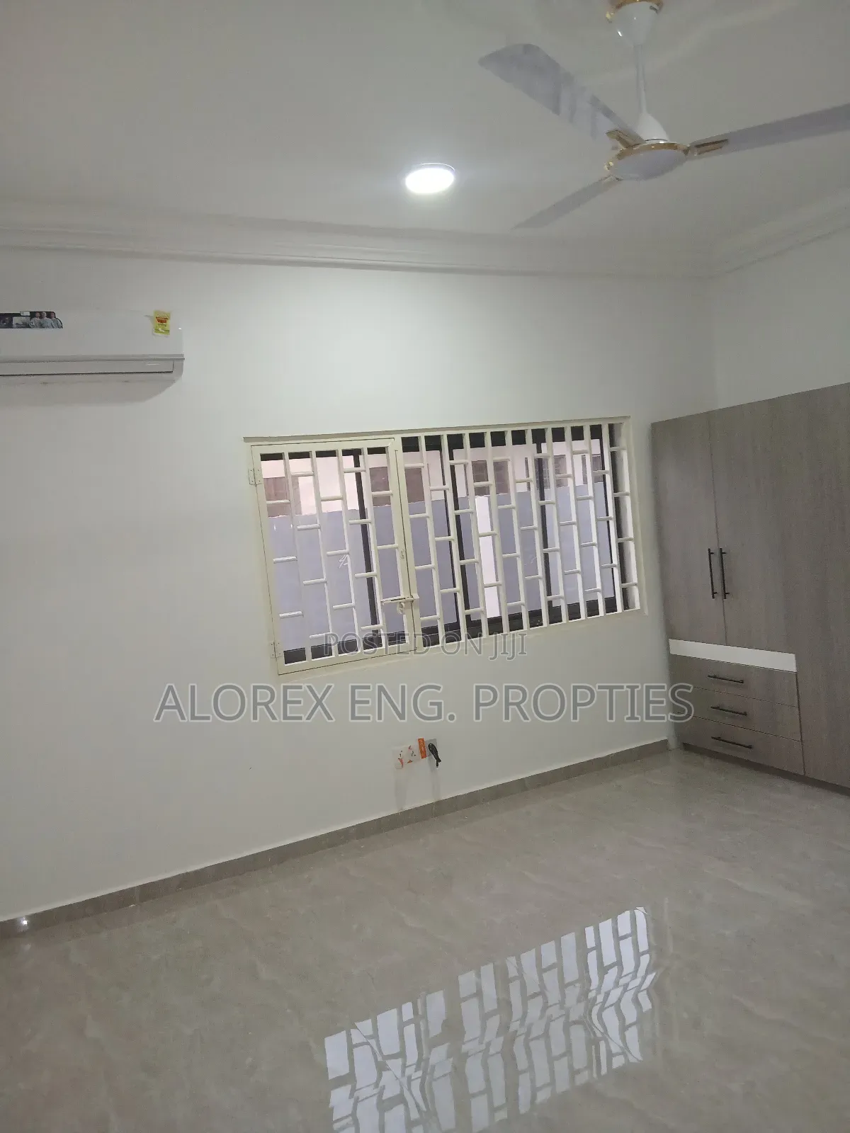 2bdrm Apartment in Air Conditioned, Adenta for rent
