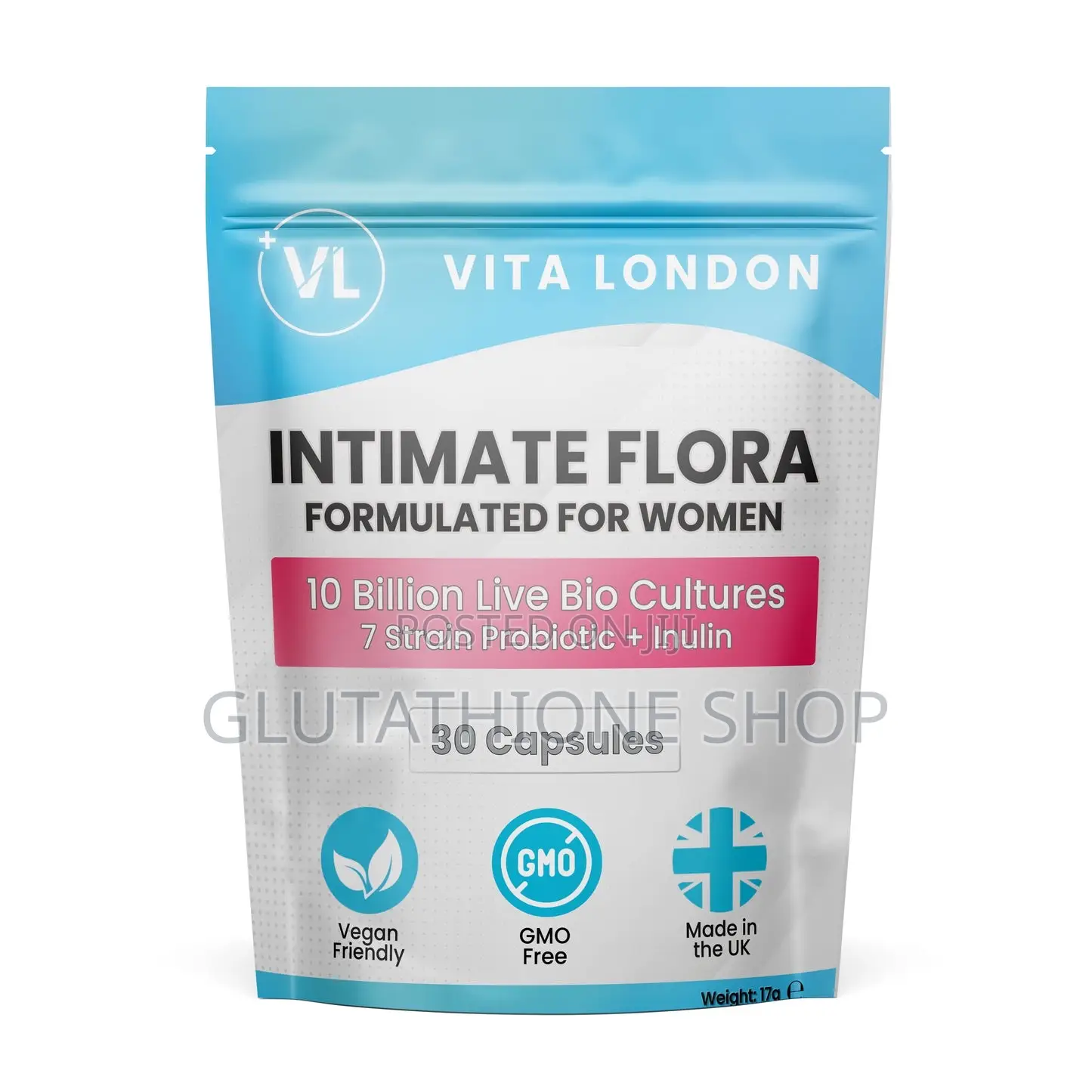 Intimate Flora Probiotics for Women | 10 Billion Live Bio Cultures