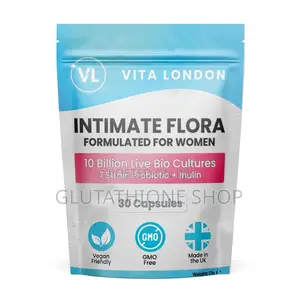 Intimate Flora Probiotics for Women | 10 Billion Live Bio Cultures