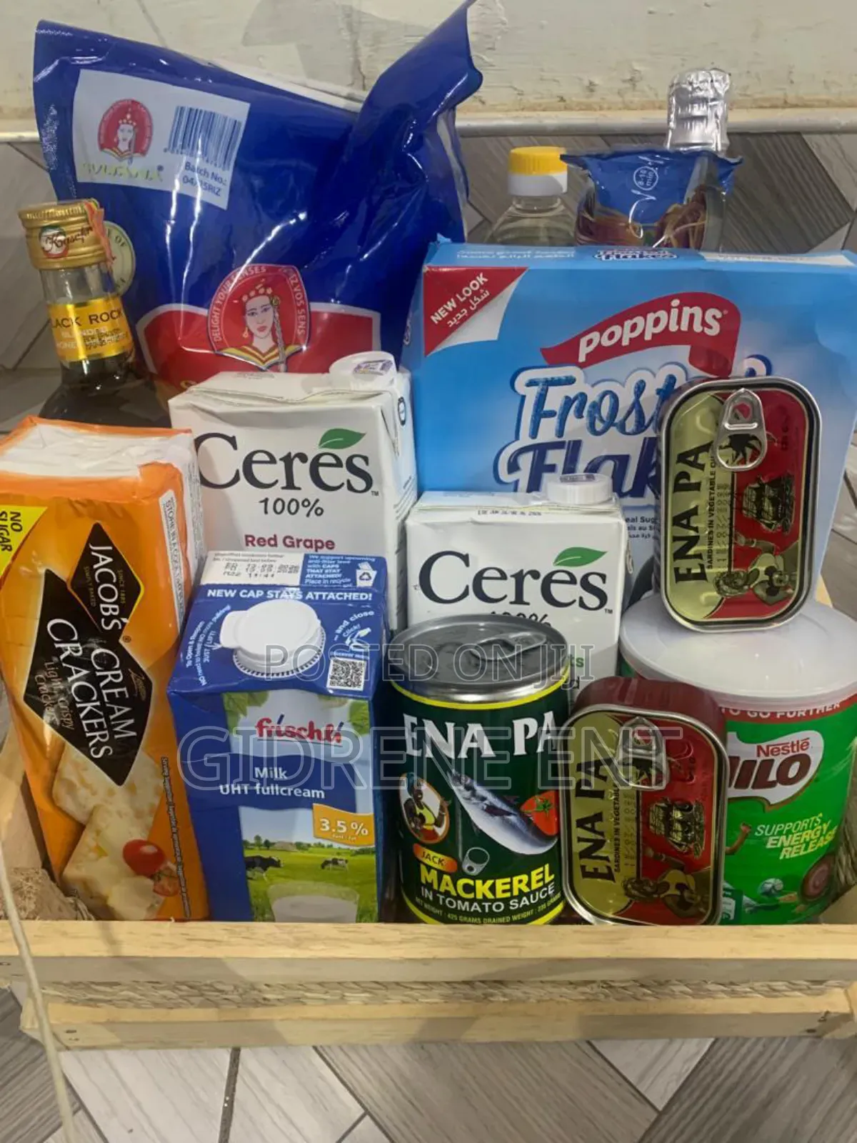 Christmas Hampers Customised