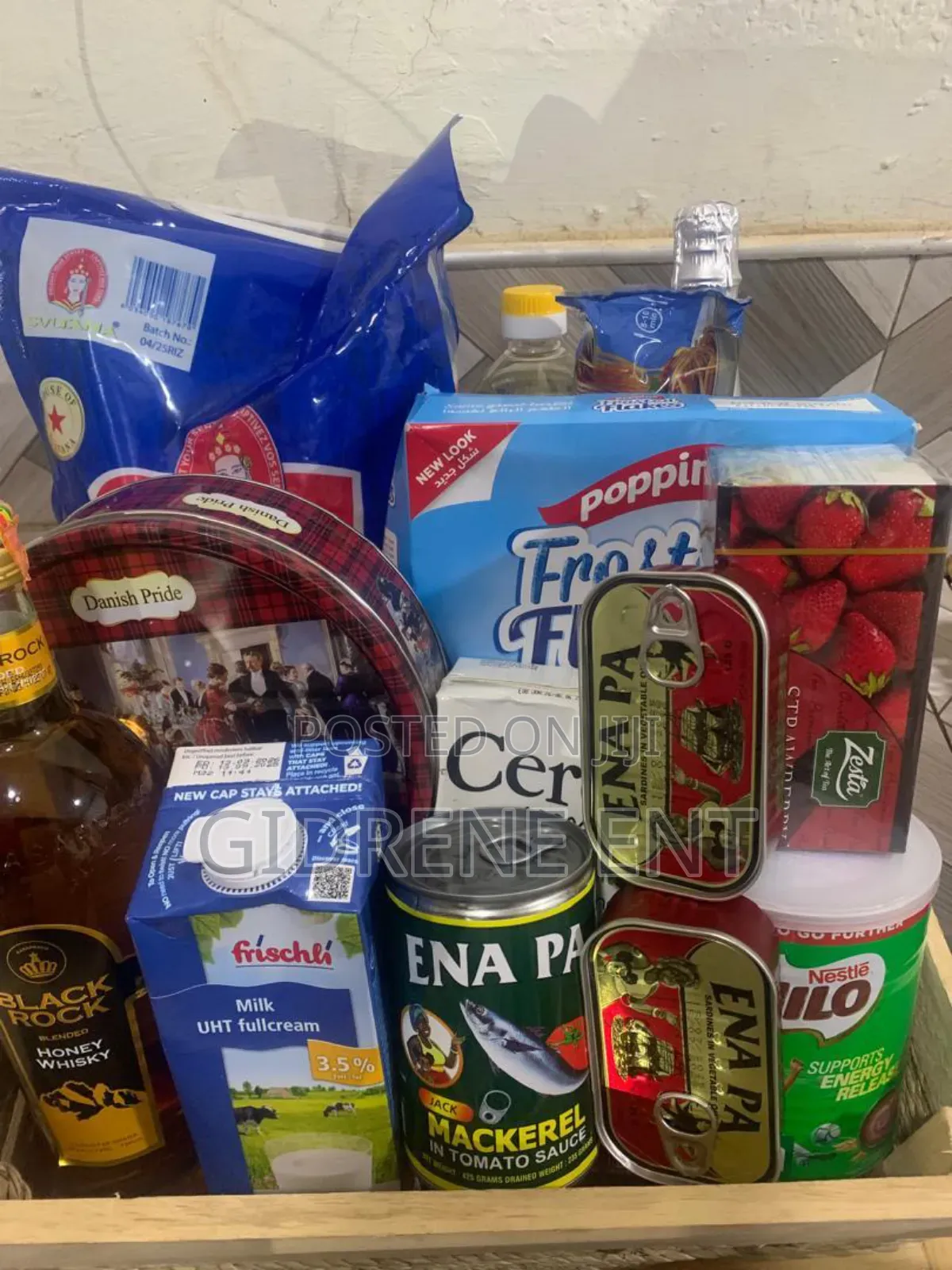 Christmas Hampers Customised