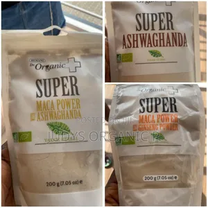 Maca With Ginseng, Maca With Ashwagandha, Ashwagandha Powder