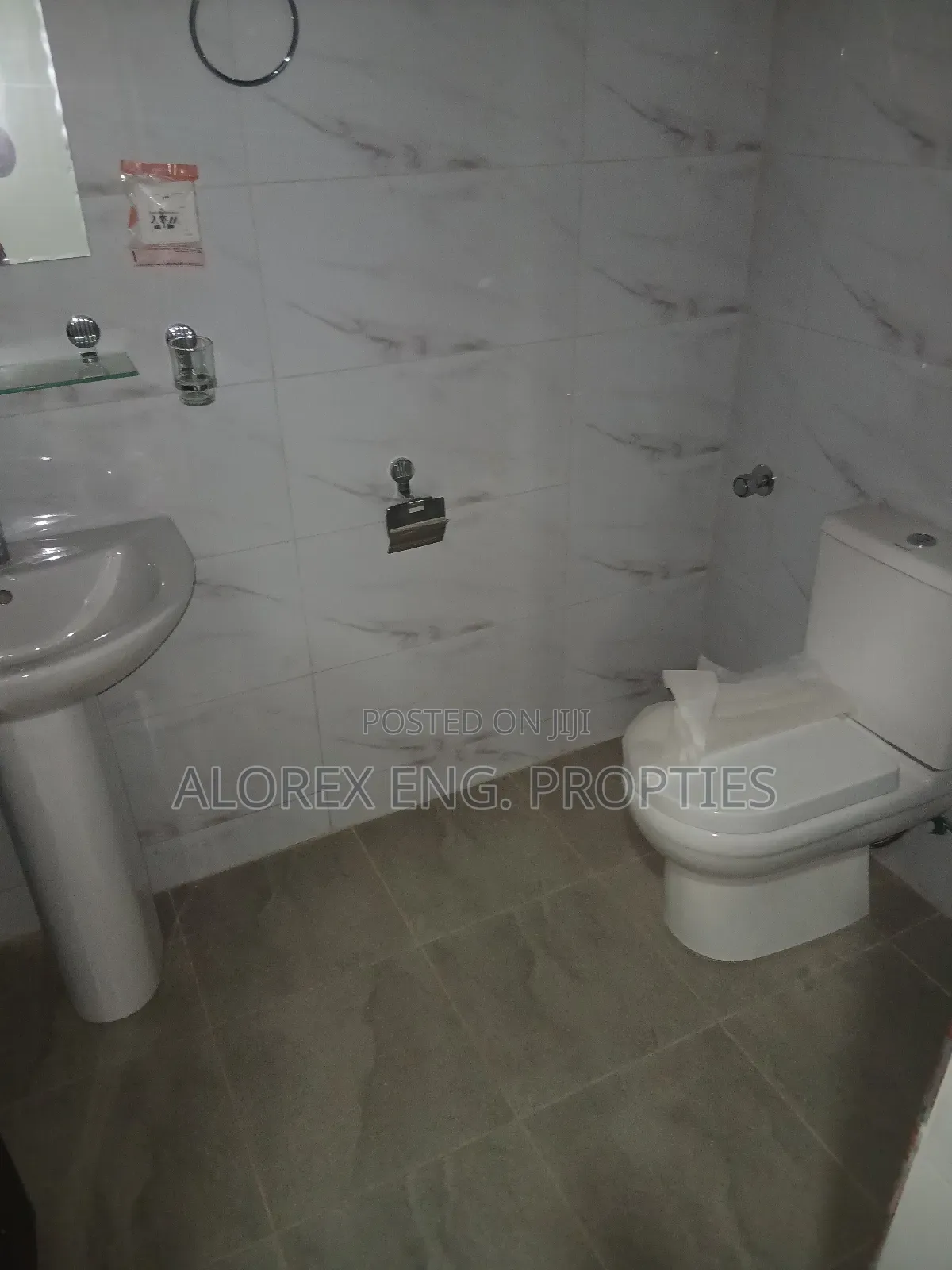 3bdrm Apartment in Air Contained, Adenta for rent