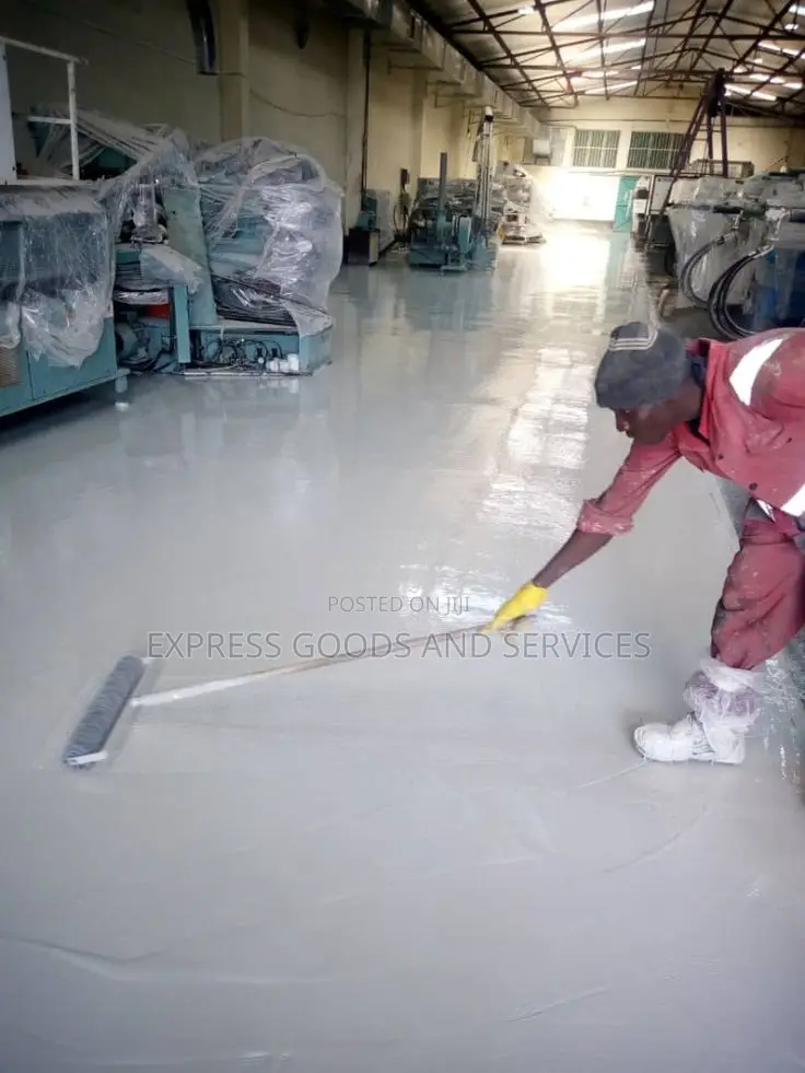 Epoxy Sand Floor Material And Installation Per Square Meter