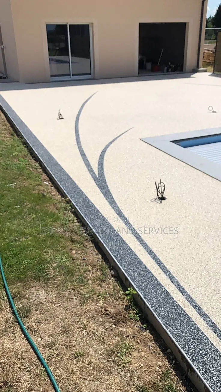 Epoxy Sand Floor Material And Installation Per Square Meter