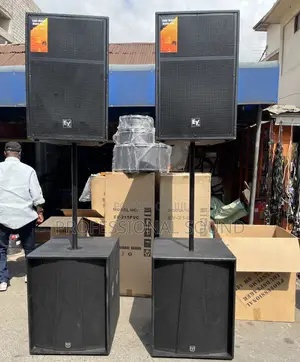 Electro-Voice (Ev) Professional Audio Loudspeakers and Subwoofers,
