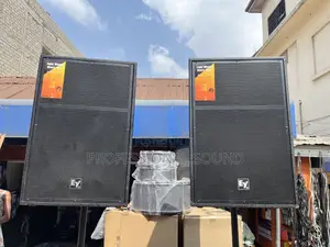 Pair of Electro-Voice (Ev) Ds115 15-Inch Passive Pa Speakers.