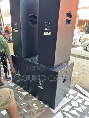 Electro-voice (Ev) Full-range Speakers And Subwoofers