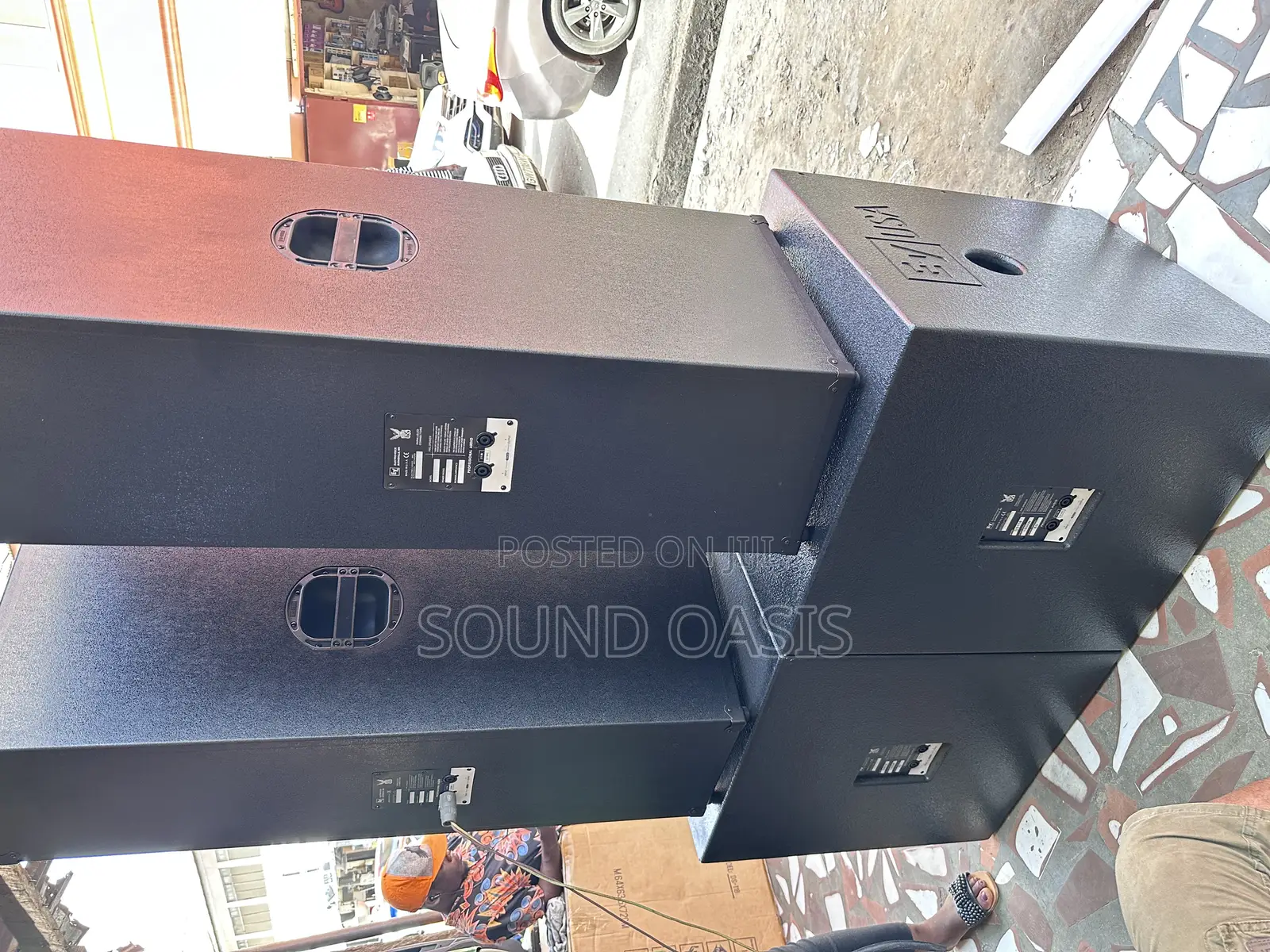 Electro-voice (Ev) Full-range Speakers And Subwoofers