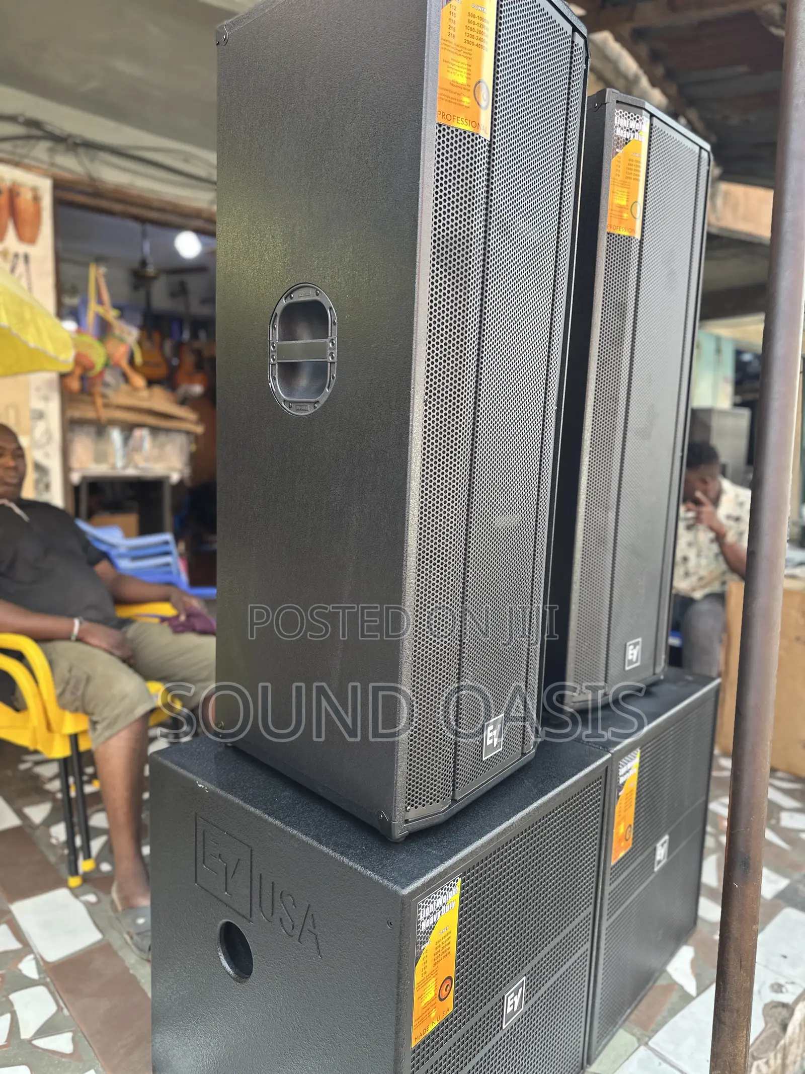 Electro-voice (Ev) Full-range Speakers And Subwoofers