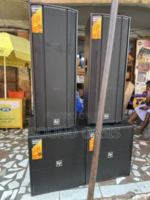 Electro-voice (Ev) Full-range Speakers And Subwoofers