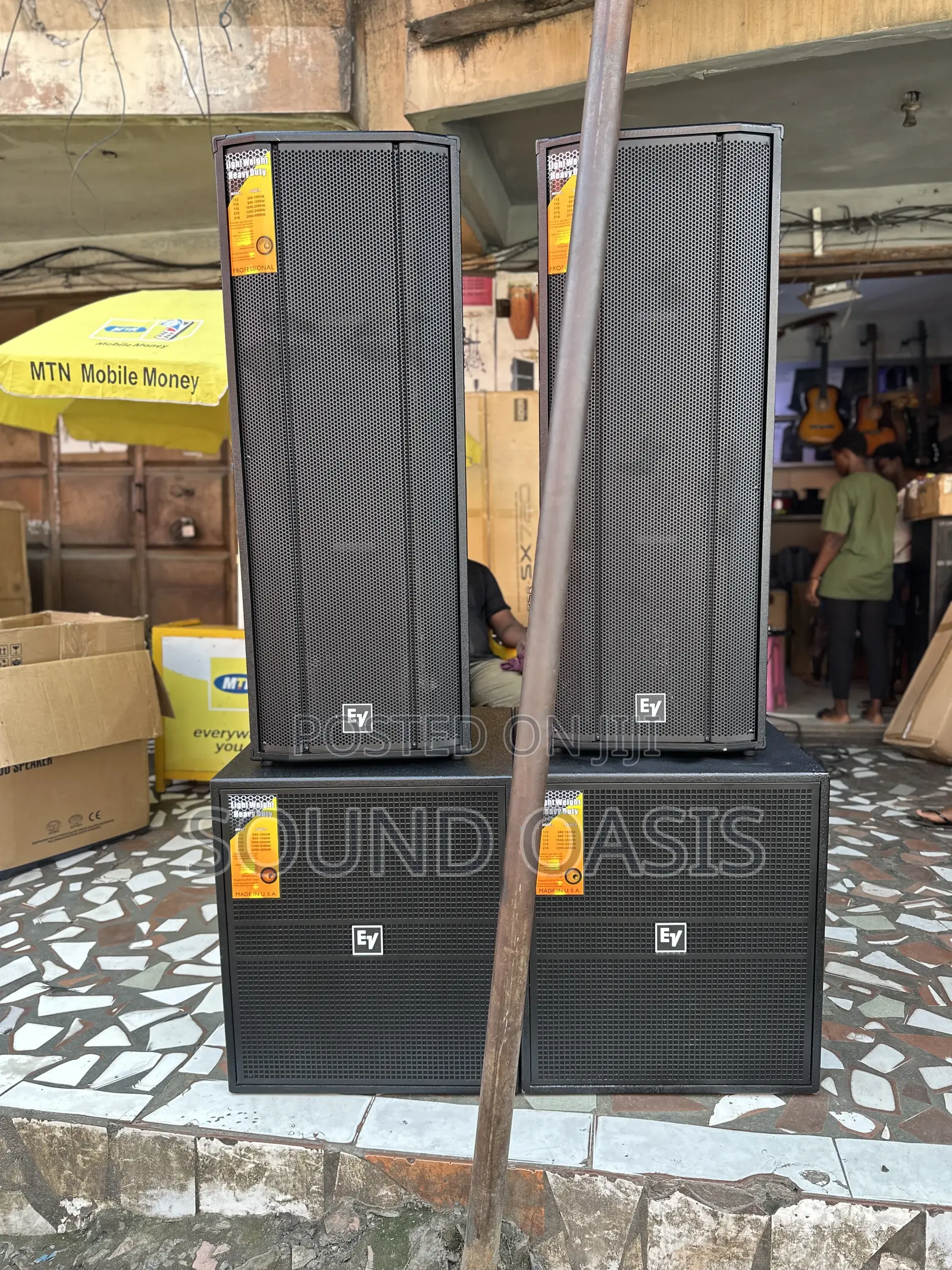 Electro-voice (Ev) Full-range Speakers And Subwoofers