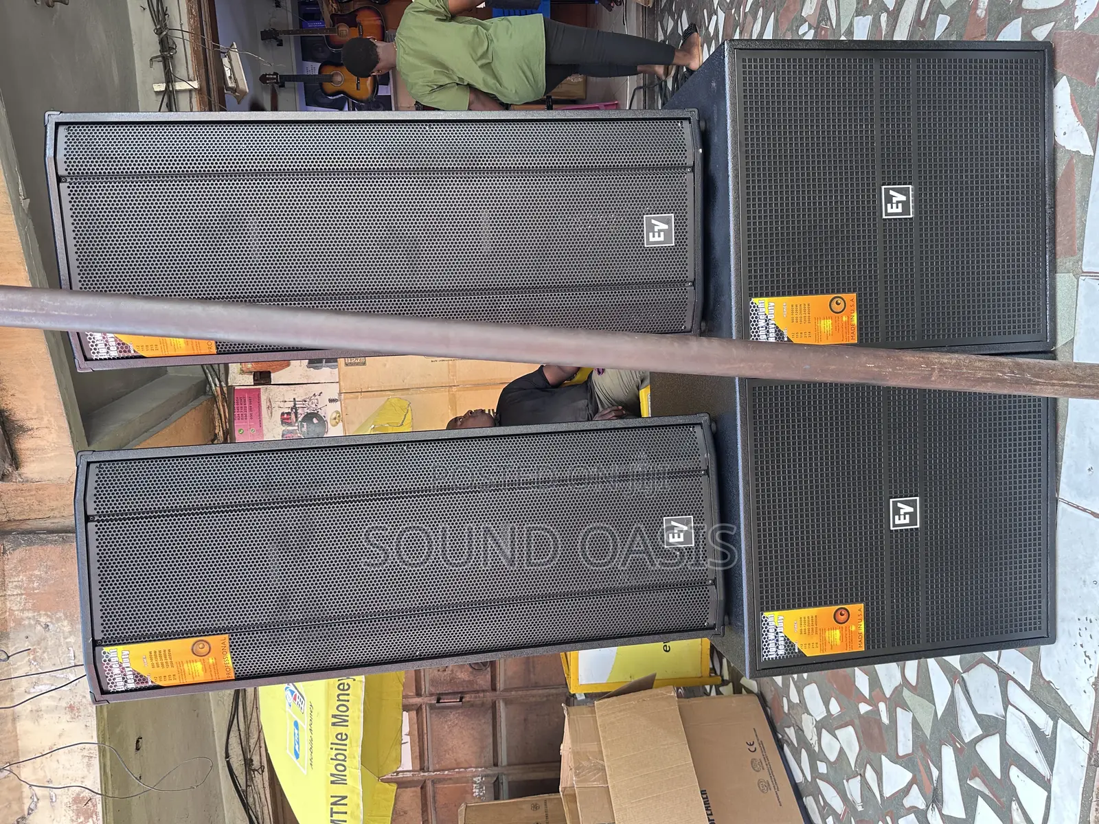 Electro-voice (Ev) Full-range Speakers And Subwoofers
