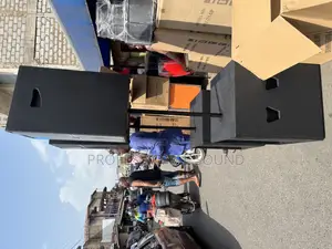 Electro-Voice (Ev) Full-Range Loudspeakers and Subwoofers.