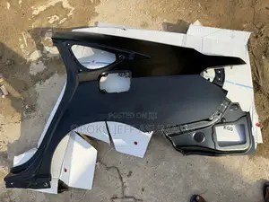 Honda Accord 2018 - 2022 Rear / Back Fender