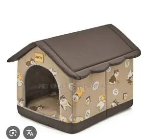 Comfy Beds House for Dogs N Cats