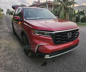 Honda Pilot EX-L 8 Passenger 2WD 2024 Red