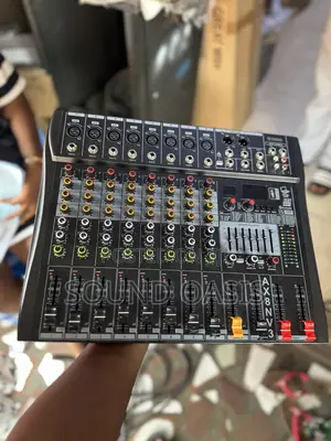 Yamaha Ax8nv3 8-channel Mixer