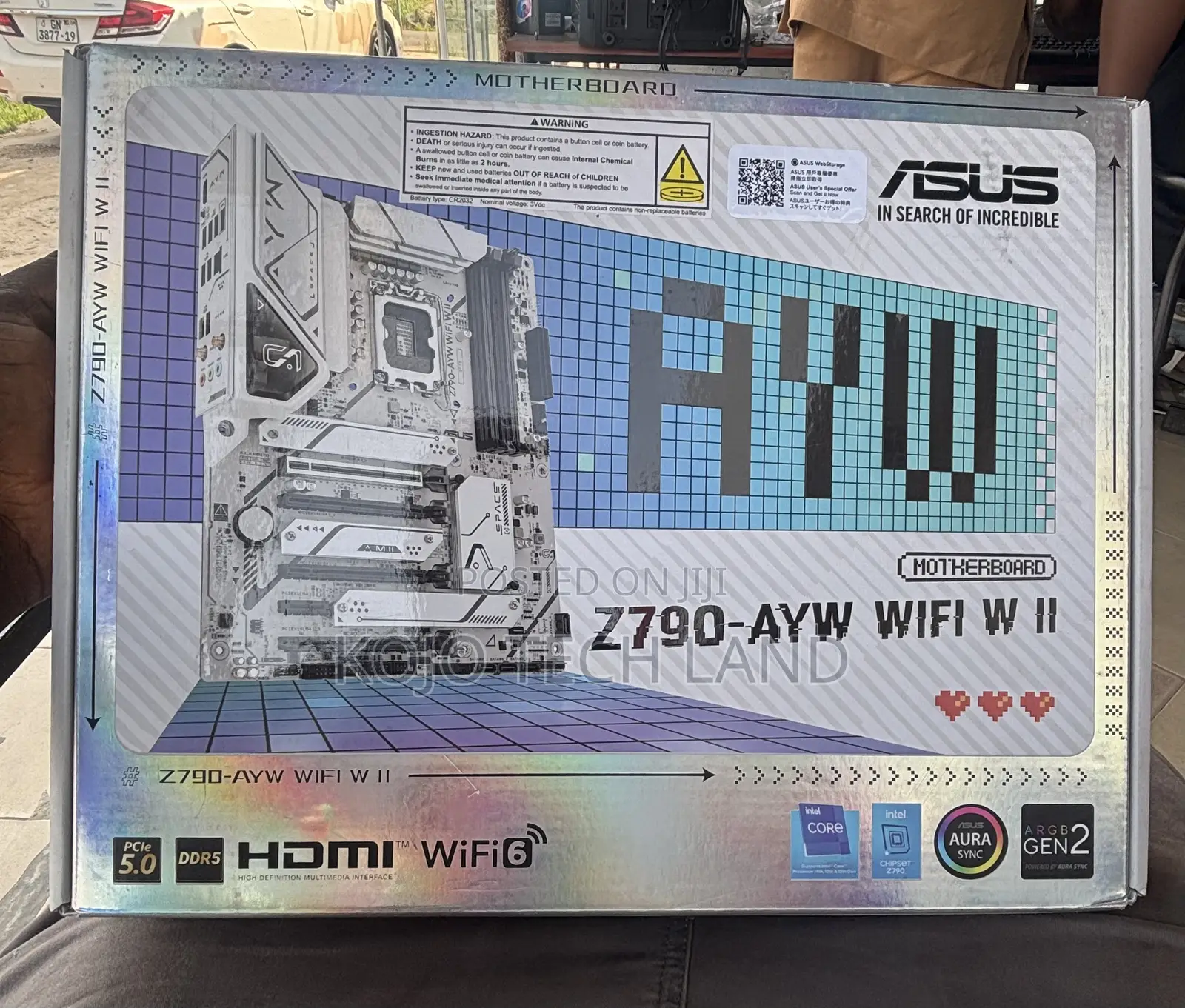 Asus Z790-Ayw Wifi W Ii Intel Z790 Atx Motherboard