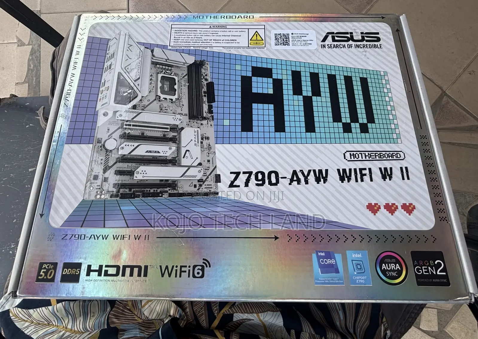 Asus Z790-Ayw Wifi W Ii Intel Z790 Atx Motherboard