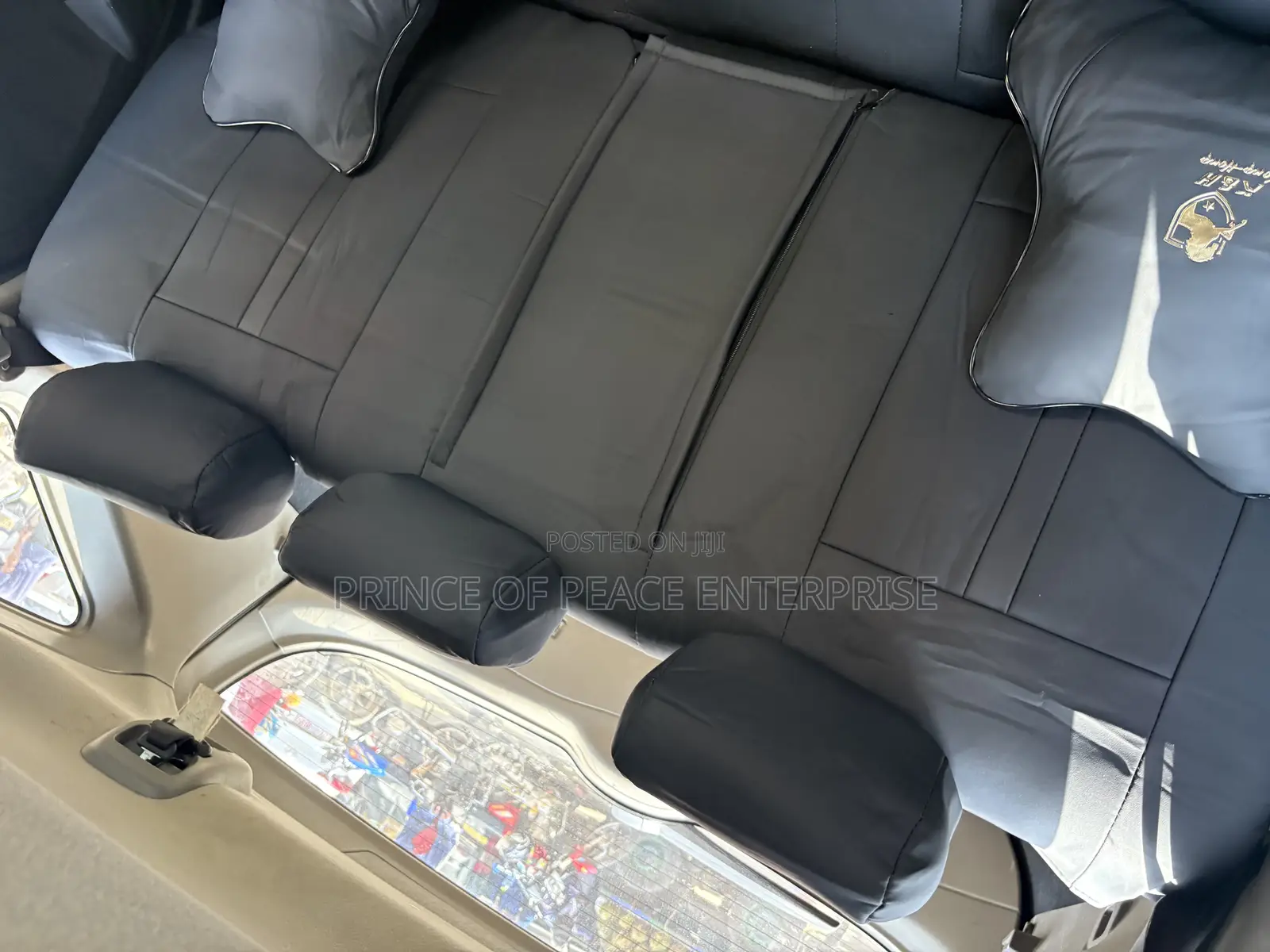 Nissan Rogue Complete Seat Covers Black Seat Covers