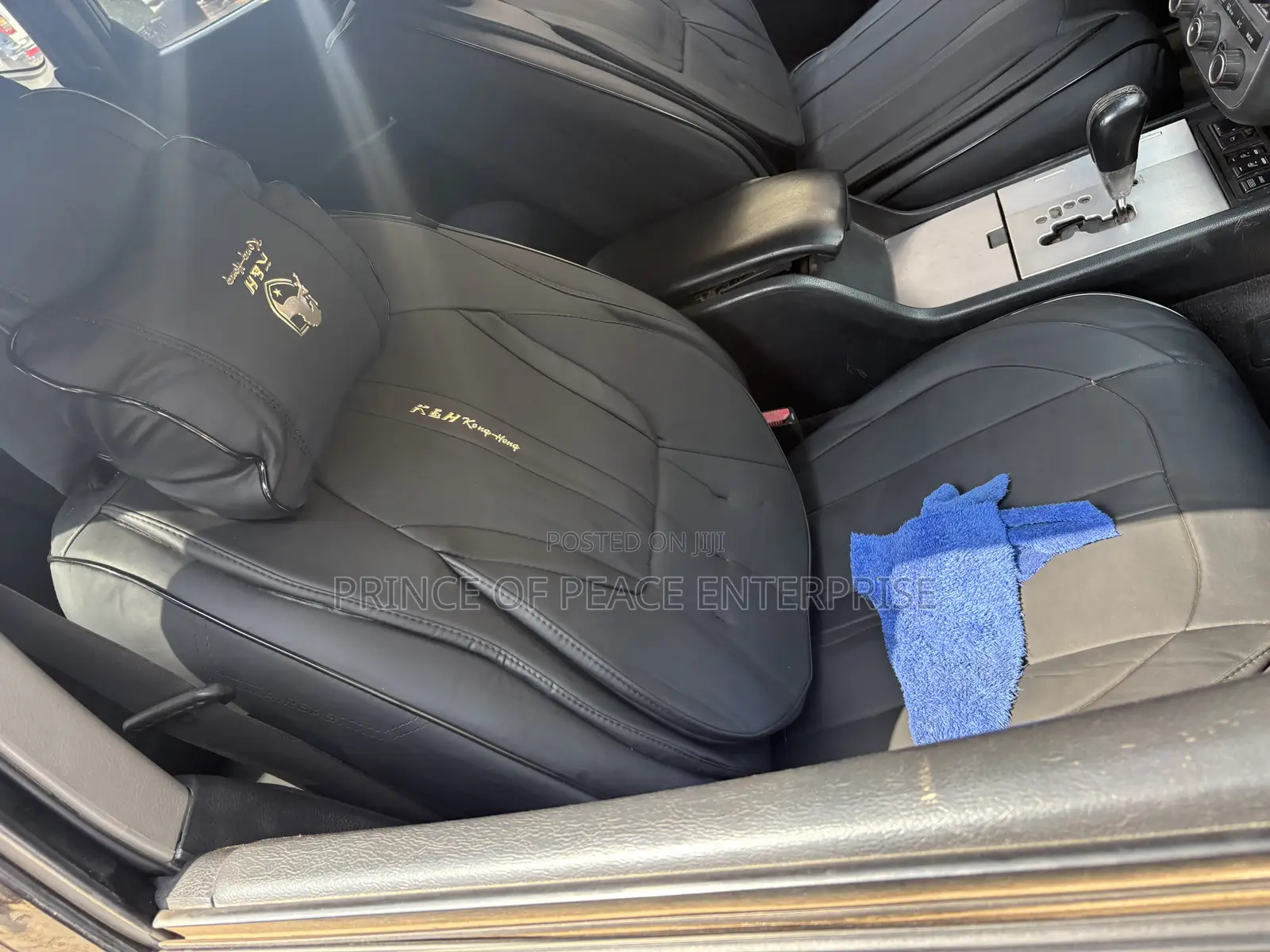 Nissan Rogue Complete Seat Covers Black Seat Covers