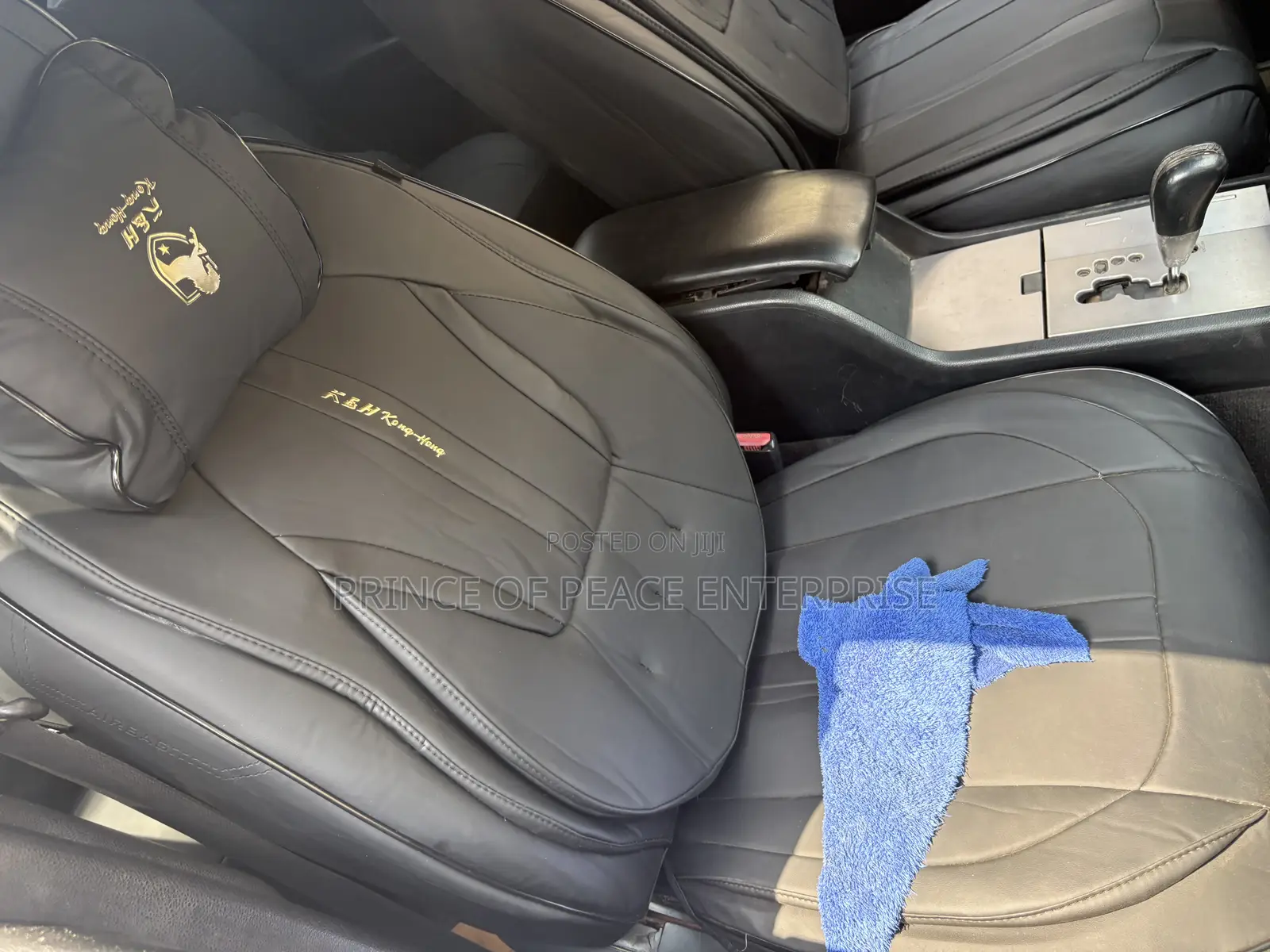 Nissan Rogue Complete Seat Covers Black Seat Covers