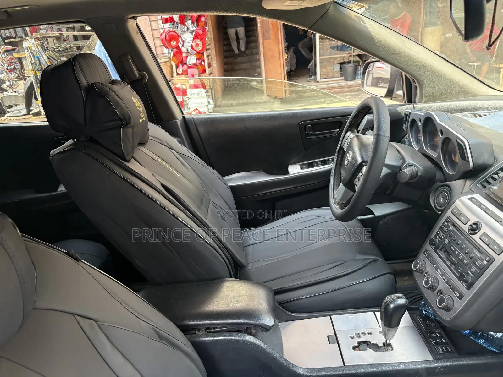 Nissan Rogue Complete Seat Covers Black Seat Covers
