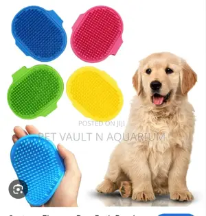 Bath Silicon Brush for Dogs N Cat