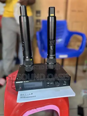 Shure Slxd4 Dual Digital Wireless Microphone System