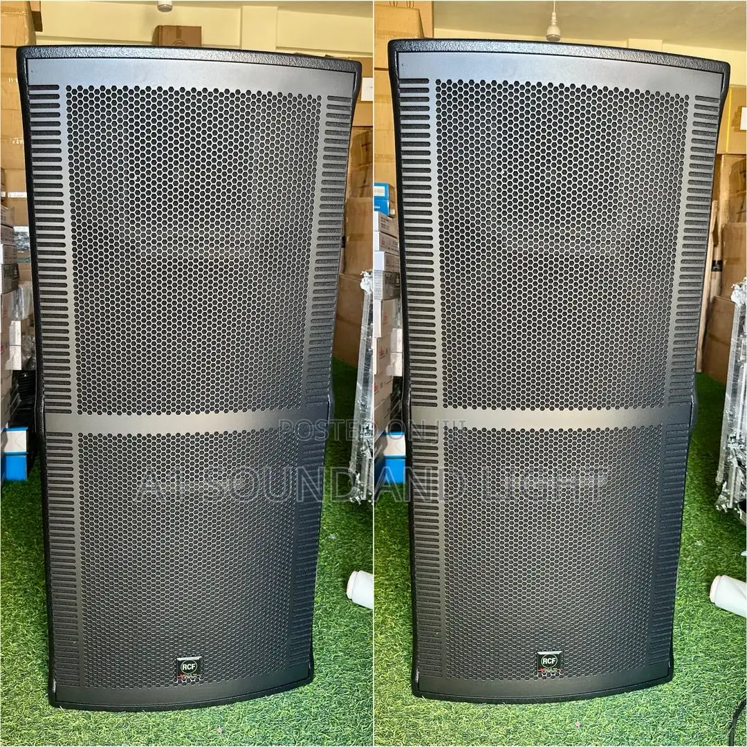 RCF Passive Full Range Speakers - Pair