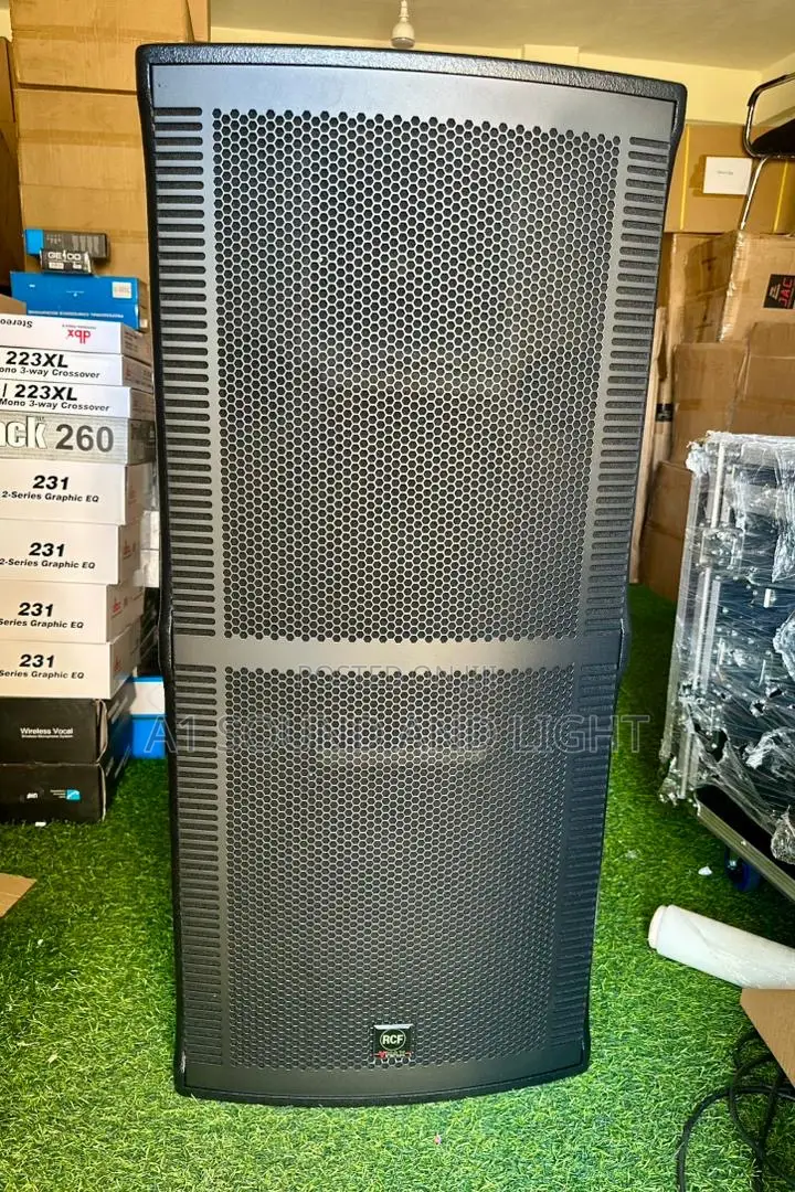 RCF Passive Full Range Speakers - Pair