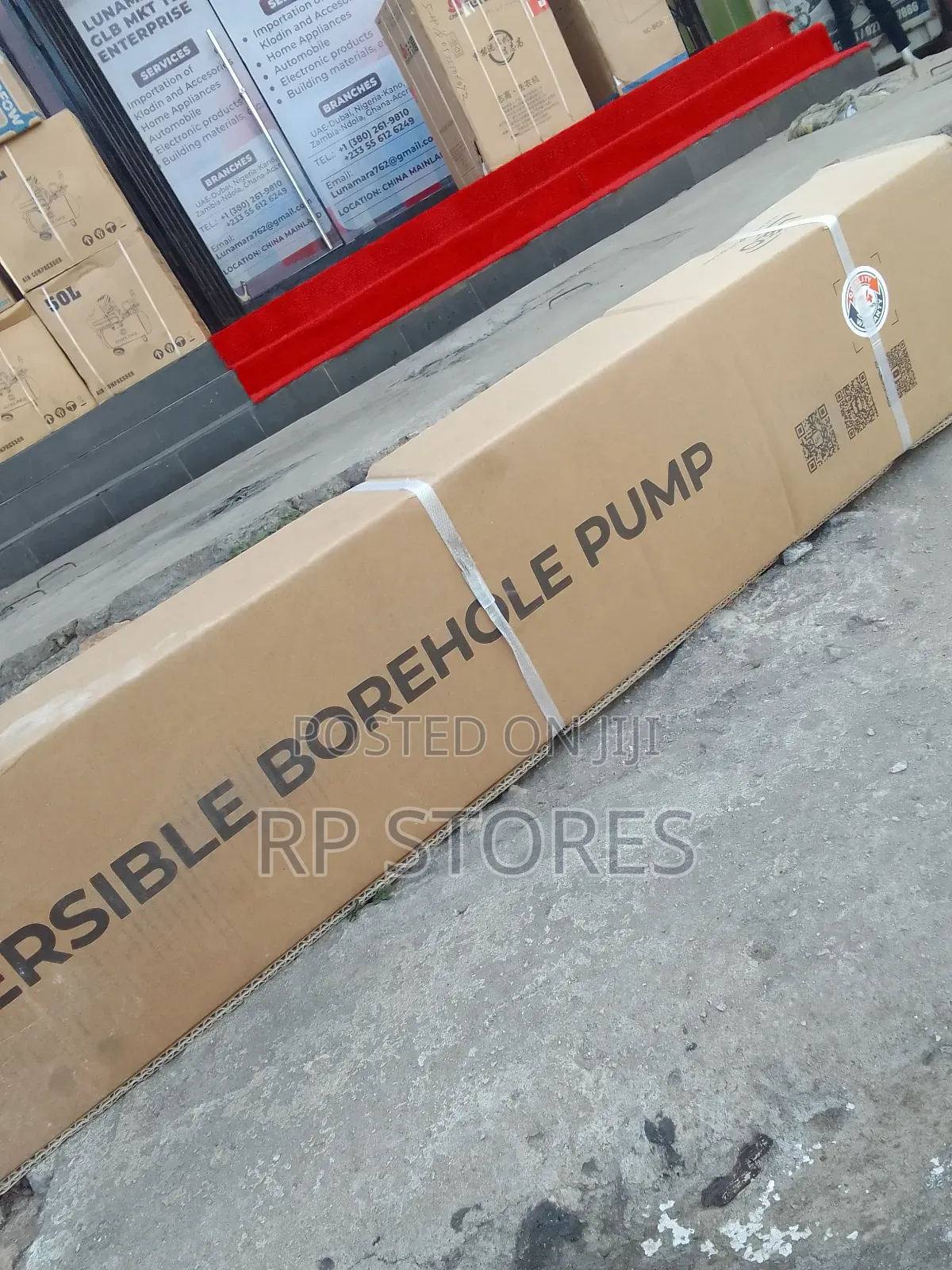 Leo Submersible Bore Hole Pump