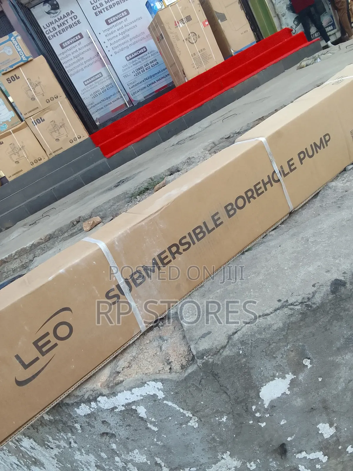 Leo Submersible Bore Hole Pump