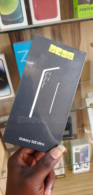 New Samsung Galaxy S25 Ultra 256 GB Blue
