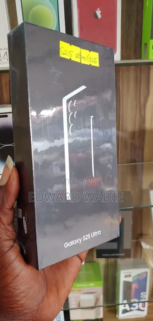 New Samsung Galaxy S25 Ultra 256 GB Blue