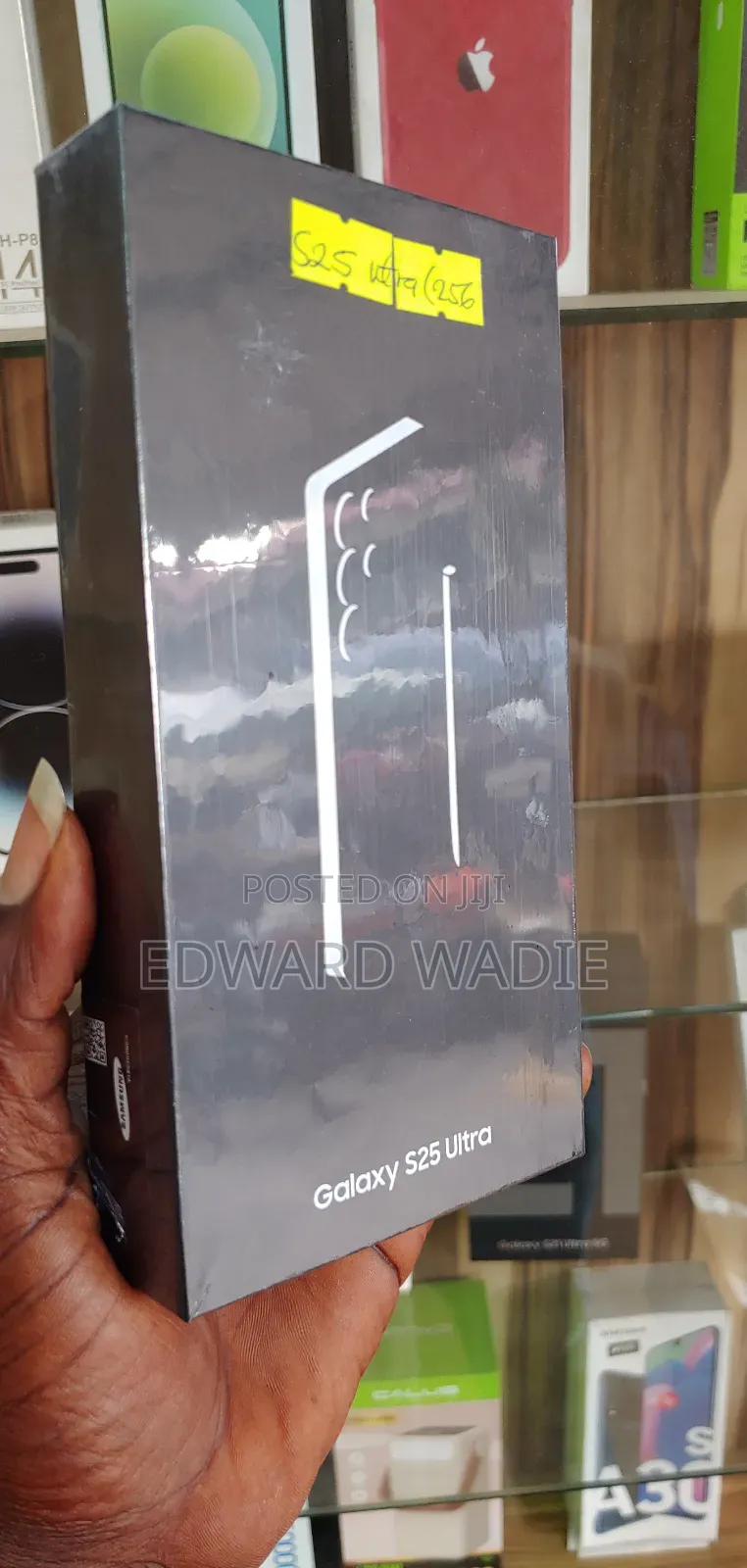 New Samsung Galaxy S25 Ultra 256 GB Blue